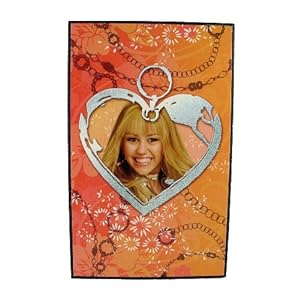 Hannah Montana -Rock the Walls - Heart Charm Cameo Wall Art