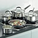 In-Cuisine 5 Piece Stainless Steel Pan Set PS5S