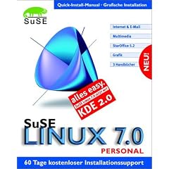 Linux - Suse 7.0 Personal inkl. KDE 2.0