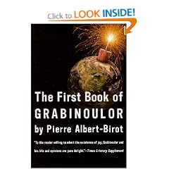 The First Book of Grabinoulor (French Literature Series (Normal, Ill.).)