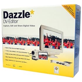 Dazzle DV Editor - 3 Port 1394 Card & Editing Software