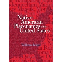 Native American Placenames of the United States