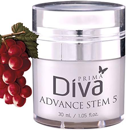 Best Anti Aging Cream Prima Diva Advance Stem 5 Moisturizer Cream 30 ml.