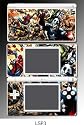 Spiderman Captain America Comic Vinyl Decal Cover Skin Protector 3 for Nintendo DS Lite