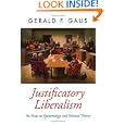 Justificatory Liberalism: An Essay on Epistemology and Political Theory (Oxford Political Theory)