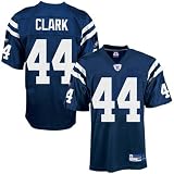 Reebok NFL Equipment Indianapolis Colts #44 Dallas Clark Royal Blue Youth Replica Football Jersey