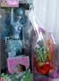 Barbie Fairytopia Sparkle Fairy (Aqua) & 2 Petal Pixies Mermaids Gift Set