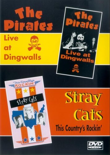 DVD - The Pirates - Live At Dingwalls / Stray Cats - This Country's Rockin' [UK Import von The Pirates