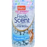 Hartz Fresh Scent Deodorizing Litter Beads, Cool Mountain Wind
