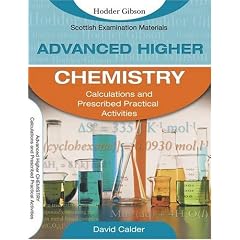 Advanced Higher Chemistry Calculation and PPAs