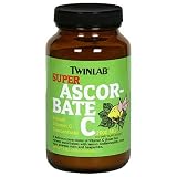 Twinlabs Super Ascorbate C, Net. Wt. 8 oz. (Pack of 2)