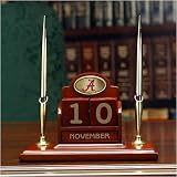 Alabama Crimson Tide Calendar Desk Set