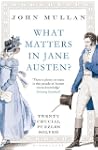 What Matters in Jane Austen?