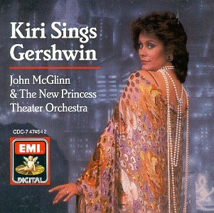 CD-Charts  Music : Kiri Sings Gershwin