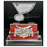 Caseworks St. Louis Blues Business Card Holder