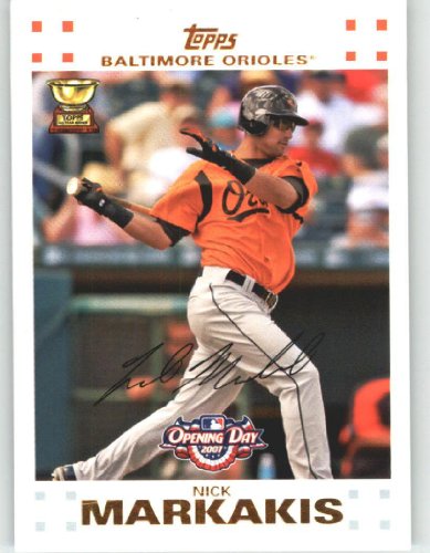 2007 Topps Opening Day #24 Nick Markakis - Baltimore Orioles (Baseball Cards)