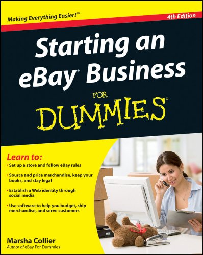 Starting an eBay Business For Dummies