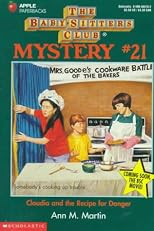 Claudia and the Recipe for Danger