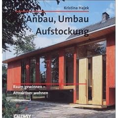 Anbau, Umbau, Aufstockung. Raum gewinnen - Attraktiver wohnen