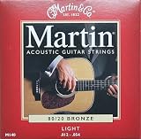 MARTIN M140/Light フォークギター弦の画像