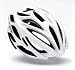MET Herren Road Helm Estro, weiss-glitter, 54-57cm