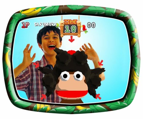 EyeToy Monkey Mania & Eye Toy-Kamera