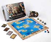 Pirates Of The Caribbean DVD TV Game