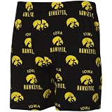 Iowa Hawkeyes Black Maverick Boxer Shorts