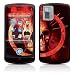 Blood Ring Design Protective Skin Decal Sticker Cover for LG Shine CU720 Cell Phone