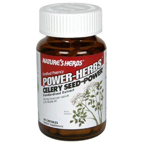Twinlab Nature’s Herbs Power-Herbs Celery Seed-Power,