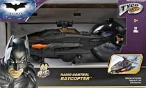 Mattel: TYCO R/C BATMAN¿ Radio Control BATCOPTER