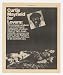 1976 Curtis Mayfield Give Get Take Have Album Promo Print Ad (19717)