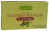 Rapunzel Pure Organic Vegetable Bouillon, No Salt Added, 8 Cubes, 2.4-Ounce Packages (Pack of 6)