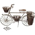 Bicycle Planter - Bronze Finish (Medium)