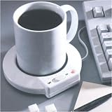 Salton MW5DTWHT Hot Spot Desktop Cafe Mugwarmer