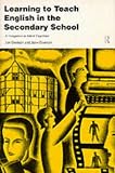 Learning to Teach English in the Secondary School (Learning to Teach Subjects in the Secondary School)