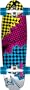 Speed Demons Wicked Cruiser, Skateboard, 8.25 x 27.5-Inch