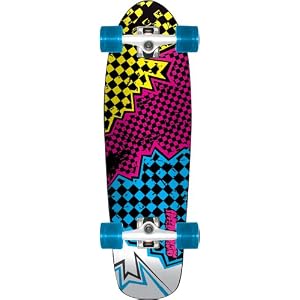Speed Demons Wicked Cruiser, Skateboard, 8.25 x 27.5-Inch by