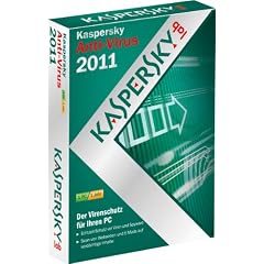 Kaspersky Anti-Virus 2011 (kostenlose Upgradem�glichkeit auf Version 2012)