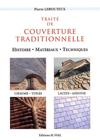 Traité de couverture traditionnelle Traité de couverture traditionnelle