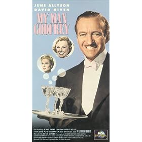 My Man Godfrey [VHS]