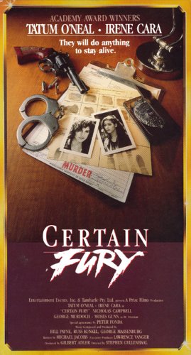Cover image : (VHS) Certain Fury