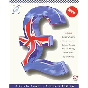 UK Power CD-ROM