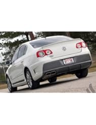 Automotive Parts and Accessories: 06 07 08 09 10 Volkswagen VW Passat MK6 Genuine OEM Rear Lip Trunk Spoiler-Painted by Seller Deep Black Pearl LC9X/2T - Volkswagen