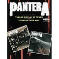 Pantera Selections from Vulgar Display of Power and Cowboys from Hell (Authentic Guitar-Tab) book cover