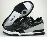 Lacoste - Lacoste Missouri 85 CROC R Mens Shoes Black Silver