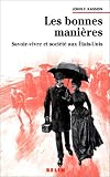 Revue Belin  / Les bonnes manières