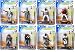Major League Baseball 4" Action Figures Set Of 8_s-1