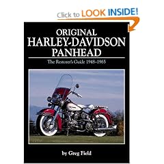 Original Harley-Davidson Panhead (Original (Motorbooks International))