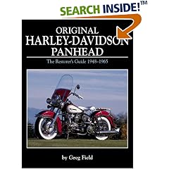 Original Harley-Davidson Panhead (Original (Motorbooks International))
